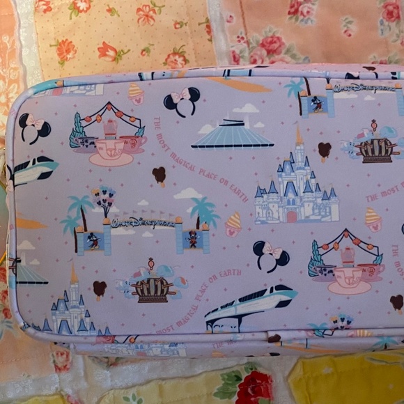 Walt Disney World Pouch by Stoney Clover Lane - Picture 5 of 6